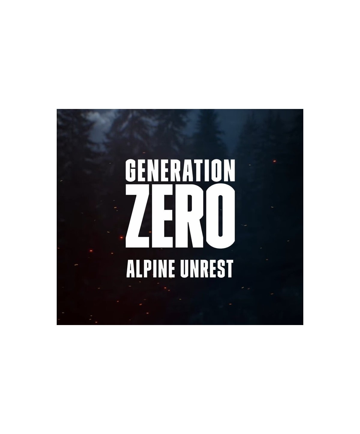 Generation Zero - Alpine Unrest DLC Steam Key EUROPE